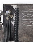 American Darling Crossbody Hair-On Genuine Leather Women Bag Western Handbag Purse