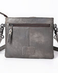 American Darling Crossbody Hair-On Genuine Leather Women Bag Western Handbag Purse