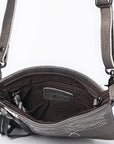 American Darling Crossbody Hair-On Genuine Leather Women Bag Western Handbag Purse