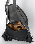 American Darling Crossbody Genuine Leather women bag western handbag purse
