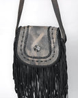 American Darling Crossbody Genuine Leather women bag western handbag purse
