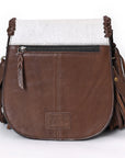 American Darling Crossbody Hair-on Genuine Leather women bag western handbag purse