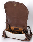 American Darling Crossbody Hair-on Genuine Leather women bag western handbag purse