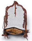 American Darling Crossbody Hair-on Genuine Leather women bag western handbag purse