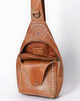 American Darling Sling Genuine Leather Women Bag Western Handbag |