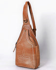 American Darling Sling Genuine Leather Women Bag Western Handbag |