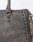 American Darling Tote Genuine Leather Women Bag Western Handbag Purse