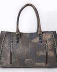American Darling Tote Genuine Leather Women Bag Western Handbag Purse