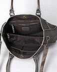 American Darling Tote Genuine Leather Women Bag Western Handbag Purse