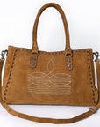 American Darling Tote Genuine Leather Women Bag Western Handbag Purse
