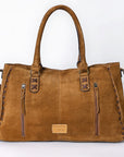 American Darling Tote Genuine Leather Women Bag Western Handbag Purse