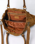 American Darling Tote Genuine Leather Women Bag Western Handbag Purse