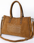 American Darling Tote Genuine Leather Women Bag Western Handbag Purse