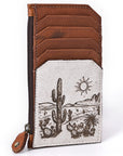 American Darling ADCCM101Q Card-Holder Hair On Genuine Leather women bag western handbag purse