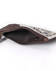 American Darling ADCCM101S Card-Holder Hair On Genuine Leather women bag western handbag purse