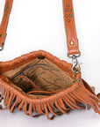 American Darling Crossbody Genuine Leather women bag western handbag purse