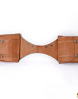 Hilason Western Horse Trail Riding Heavy Duty Genuine Leather Saddle Bag