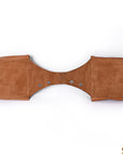 Hilason Western Horse Trail Riding Heavy Duty Genuine Leather Saddle Bag