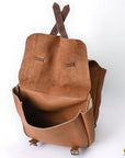 Hilason Western Horse Trail Riding Heavy Duty Genuine Leather Saddle Bag