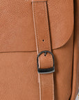 Hilason Western Horse Trail Riding Heavy Duty Genuine Leather Saddle Bag