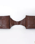 Hilason Western Horse Trail Riding Heavy Duty Genuine Leather Saddle Bag