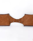 Hilason Western Horse Trail Riding Heavy Duty Genuine Leather Saddle Bag