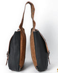 Hilason Western Horse Trail Riding Heavy Duty Genuine Leather Saddle Bag