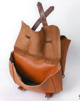 Hilason Western Horse Trail Riding Heavy Duty Genuine Leather Saddle Bag