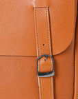 Hilason Western Horse Trail Riding Heavy Duty Genuine Leather Saddle Bag