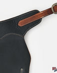 HILASON Western Horse Bull Riding Adult Rodeo Genuine Handmade Leather Chaps
