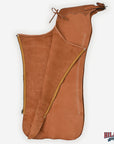 HILASON Western Horse Bull Riding Adult Rodeo Genuine Handmade Leather Chaps
