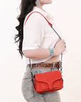 American Darling Evening Bag Genuine Western Leather Women Bag ADBGZX108A