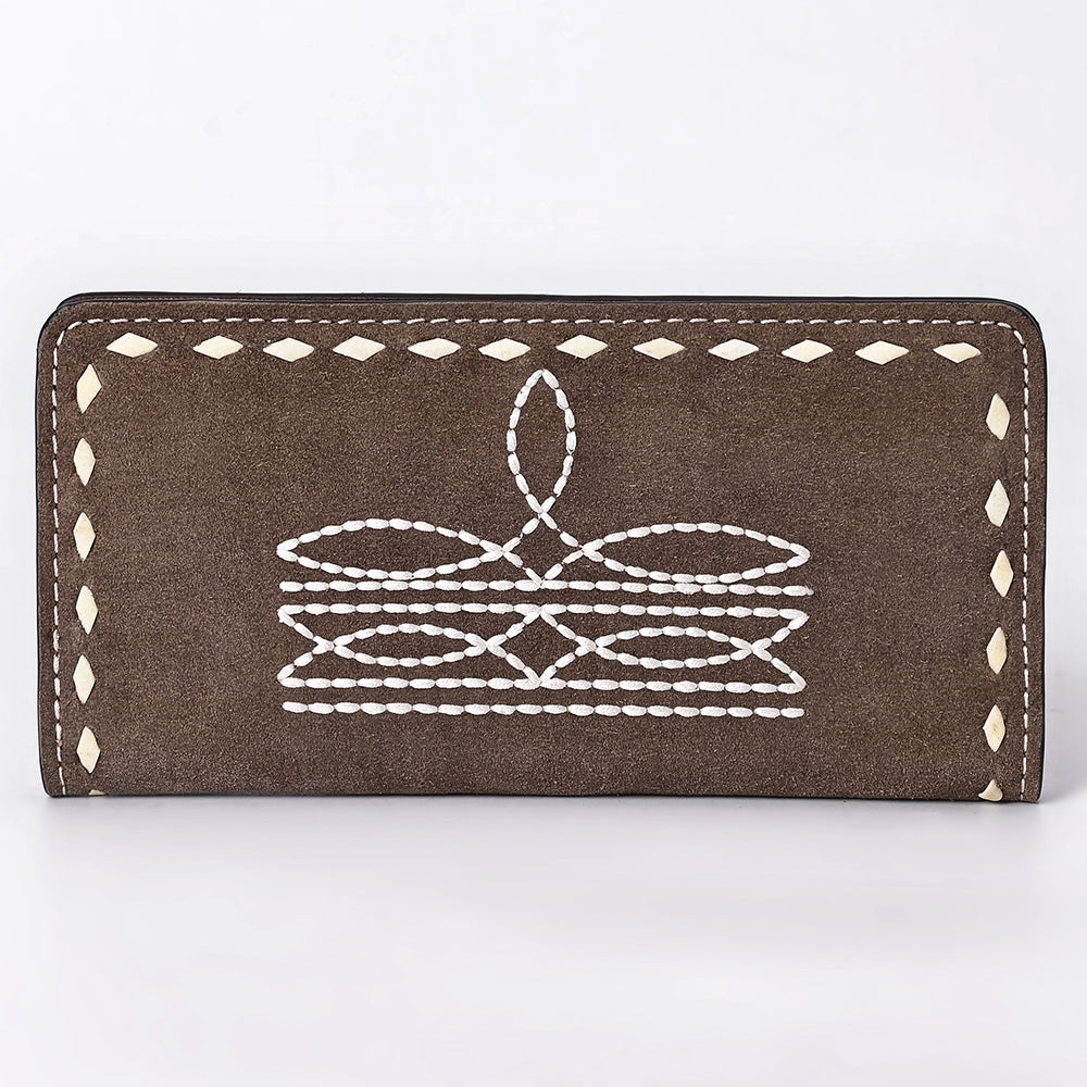 American Darling Western  Genuine Leather Handbag Purse Wallet Bag For Women Girl