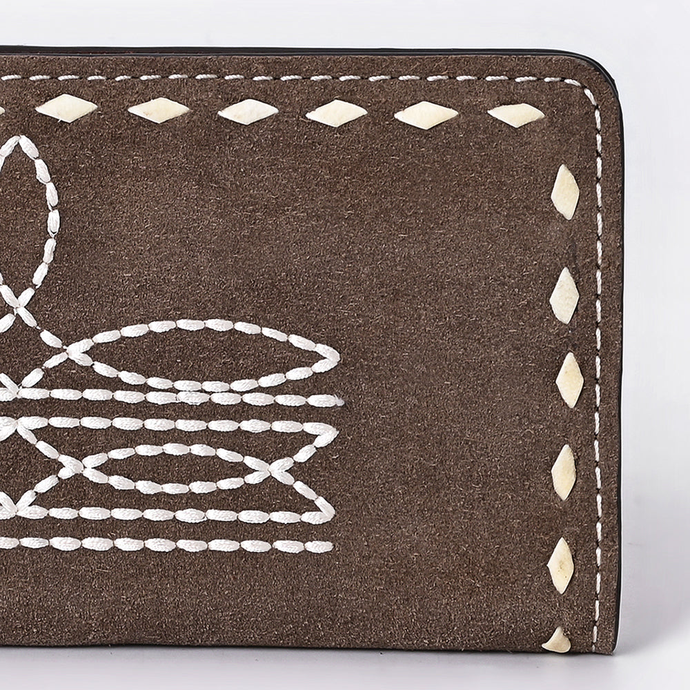 American Darling Western  Genuine Leather Handbag Purse Wallet Bag For Women Girl