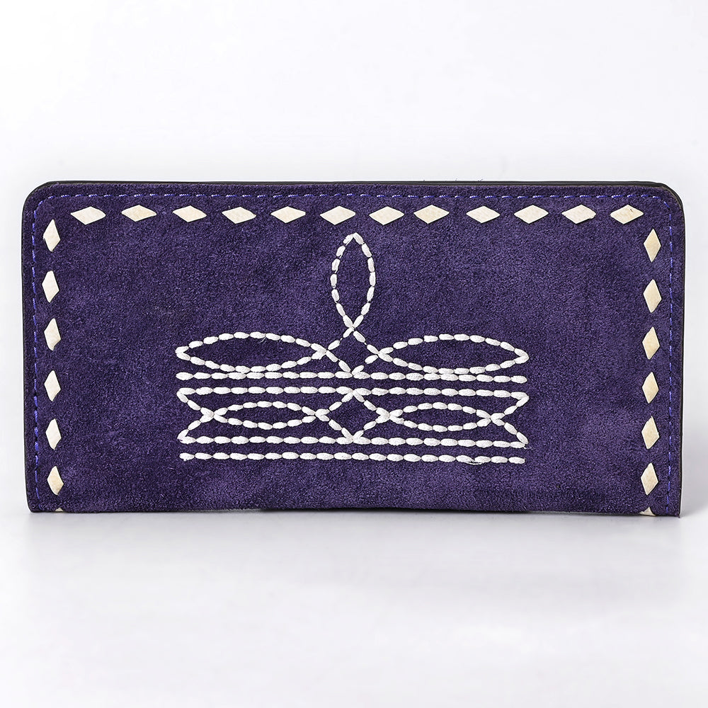 American Darling Western  Genuine Leather Handbag Purse Wallet Bag For Women Girl