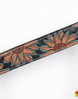 HILASON Western Horse Hand Carved American Leather Breast Collar Headstall