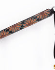 HILASON Western Horse Hand Carved American Leather Breast Collar Headstall