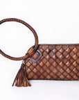 American Darling wristlet Genuine Leather Women Bag Western Handbag Purse