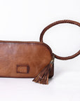 American Darling wristlet Genuine Leather Women Bag Western Handbag Purse