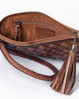 American Darling wristlet Genuine Leather Women Bag Western Handbag Purse