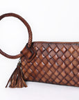American Darling wristlet Genuine Leather Women Bag Western Handbag Purse