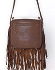 American Darling Crossbody Genuine Leather women bag western handbag purse