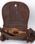 American Darling Crossbody Genuine Leather women bag western handbag purse