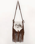 American Darling Crossbody Hair-On Genuine Leather Women Bag Western Handbag Purse