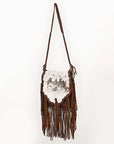 American Darling Crossbody Hair-On Genuine Leather Women Bag Western Handbag Purse