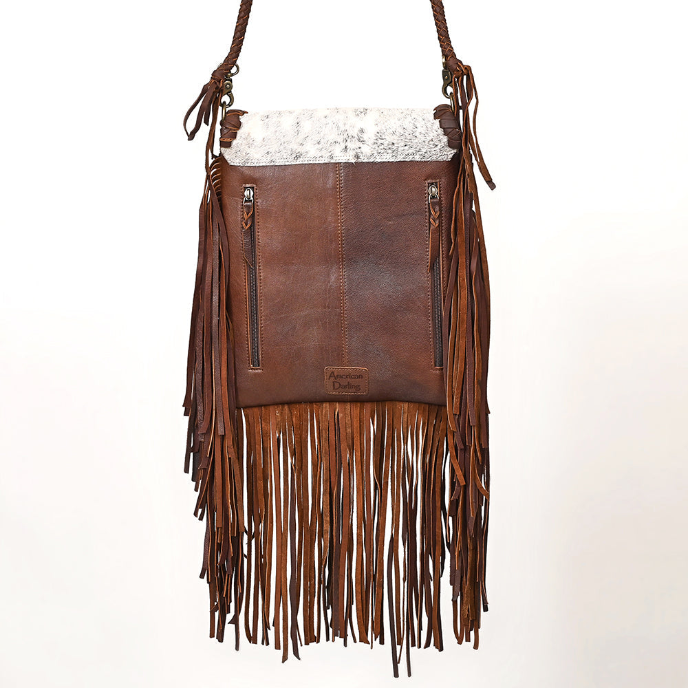 American Darling Crossbody Hair-On Genuine Leather Women Bag Western Handbag Purse