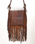 American Darling Crossbody Hair-On Genuine Leather Women Bag Western Handbag Purse