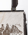 American Darling Crossbody Hair-On  Genuine Leather Women Bag Western Handbag Purse