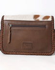 American Darling Crossbody Hair-On Genuine Leather Women Bag Western Handbag Purse