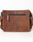 American Darling Hand Tooled Genuine Leather Women Bag Western Handbag Purse